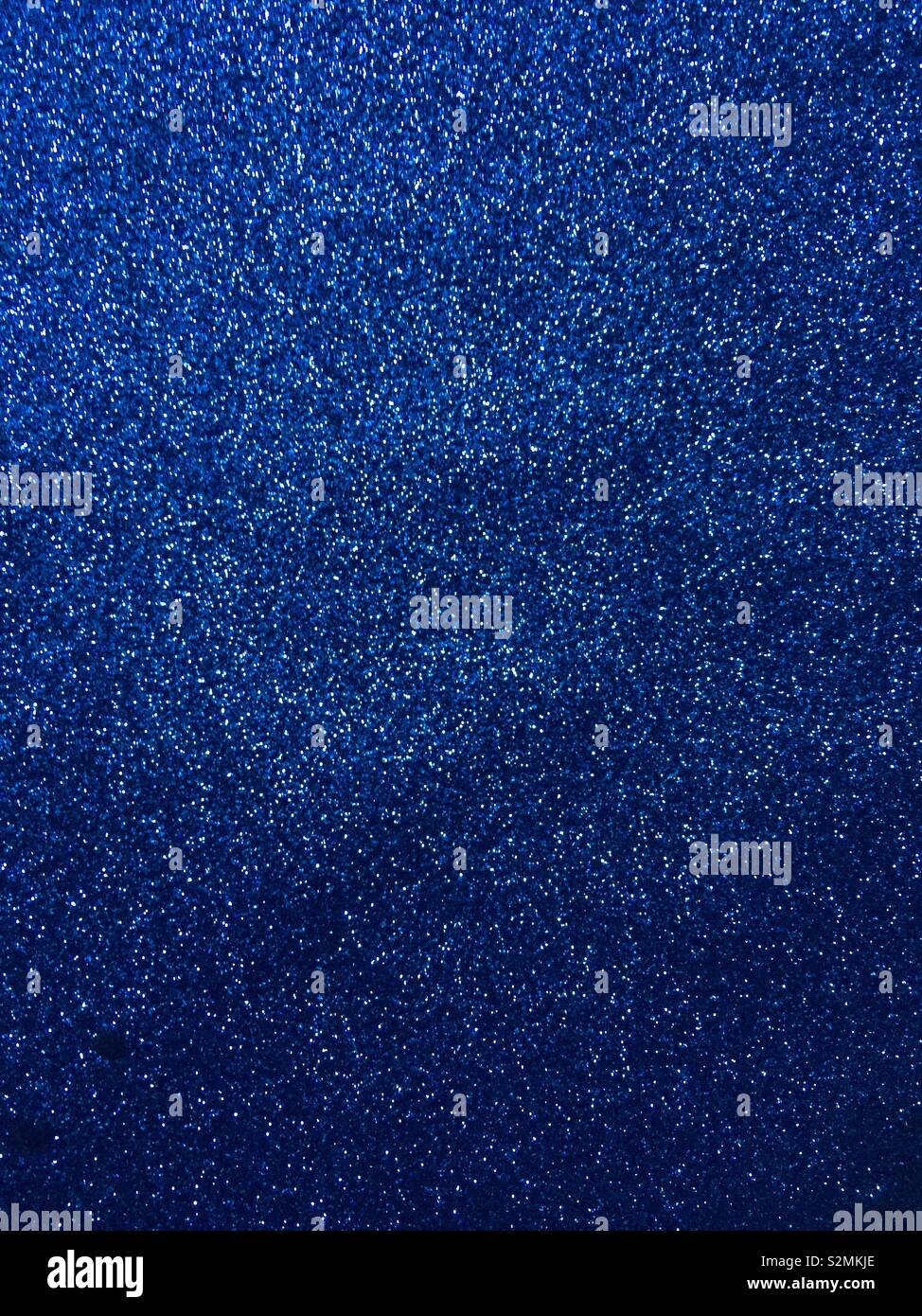 Blau glitter Textur Weihnachten abstrakt Hintergrund Stockfoto