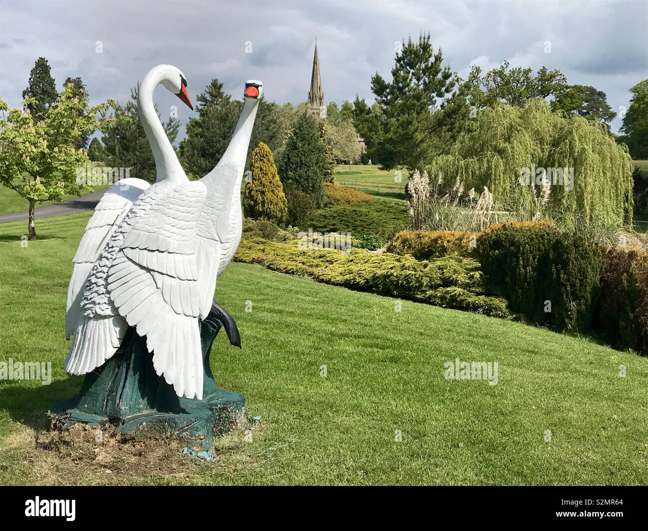 Highnam Hof Stockfoto