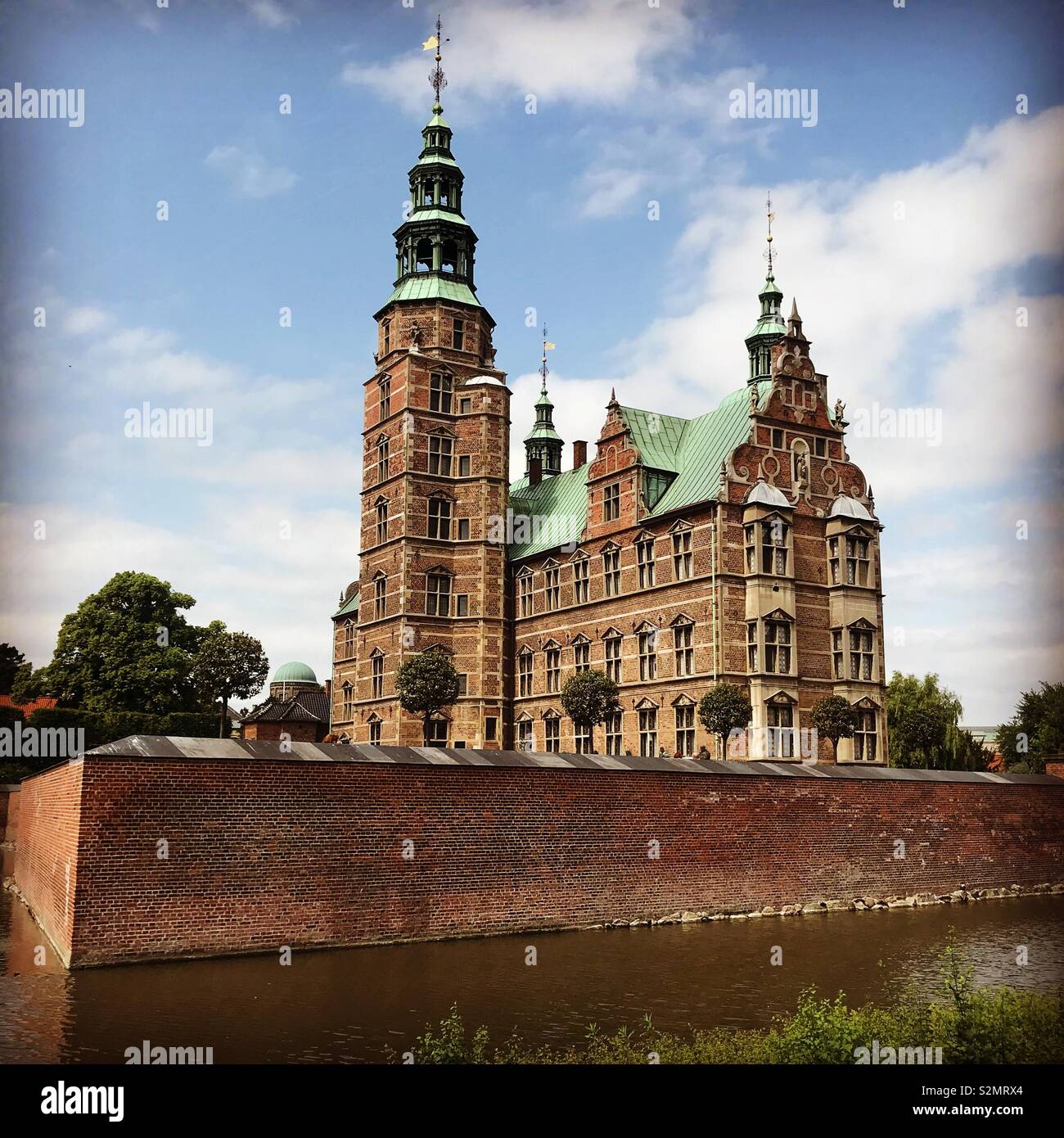 Märchenschloss Stockfoto