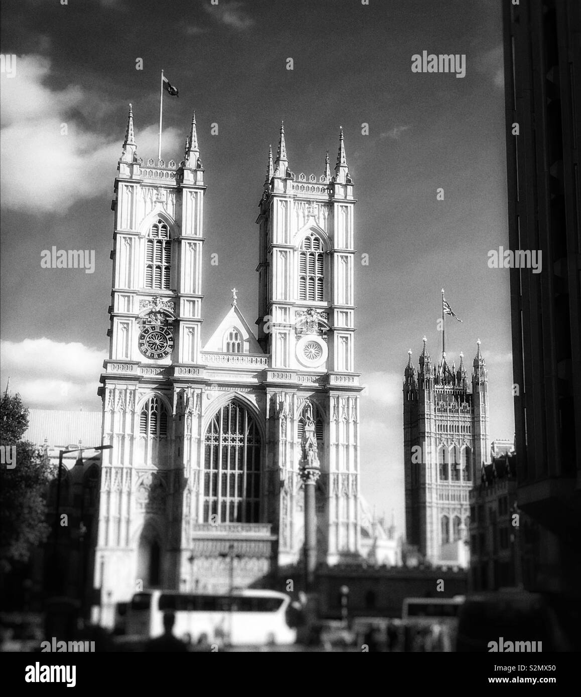 Westminster Abbey Stockfoto