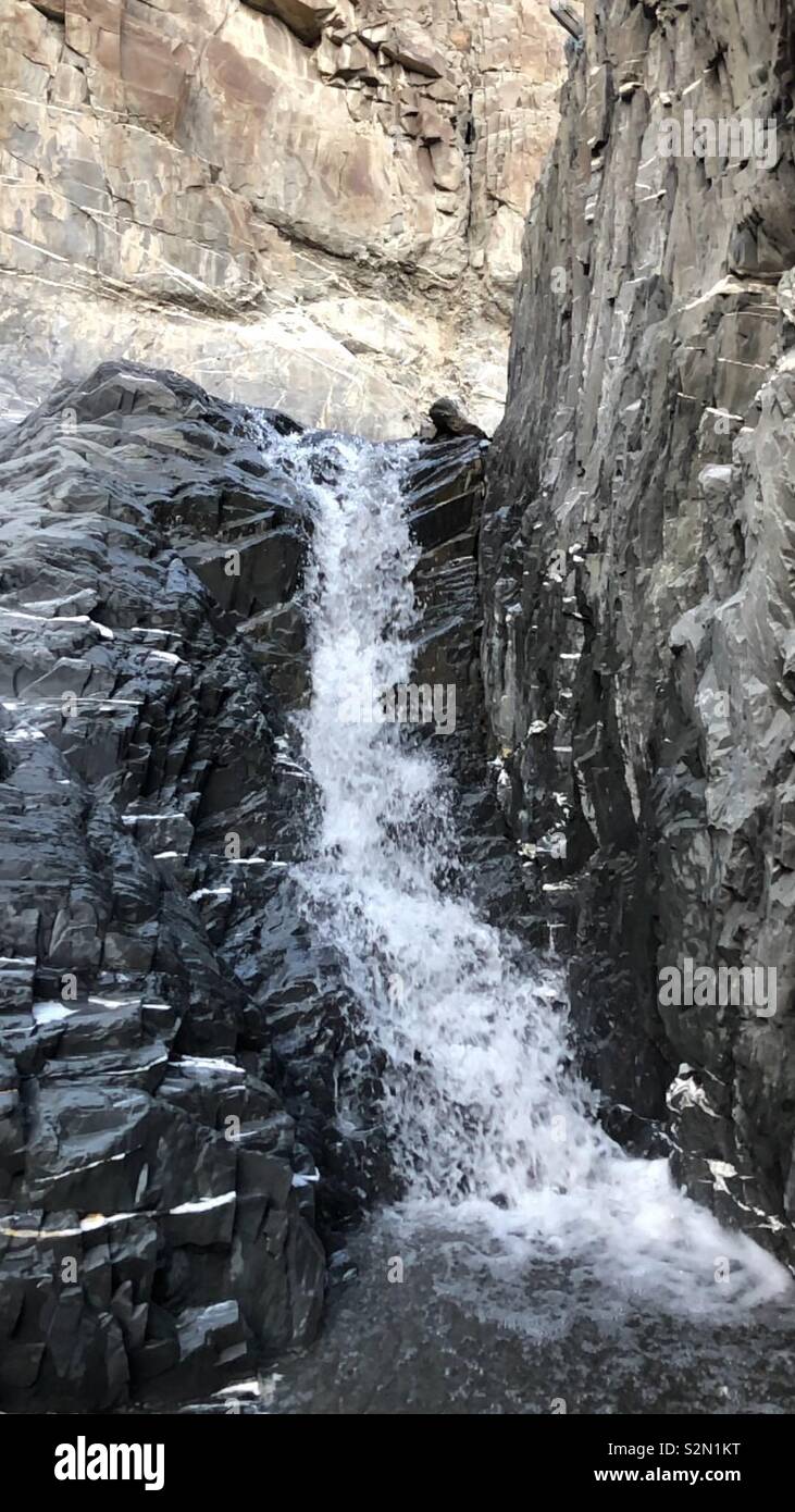 Wasserfall Stockfoto