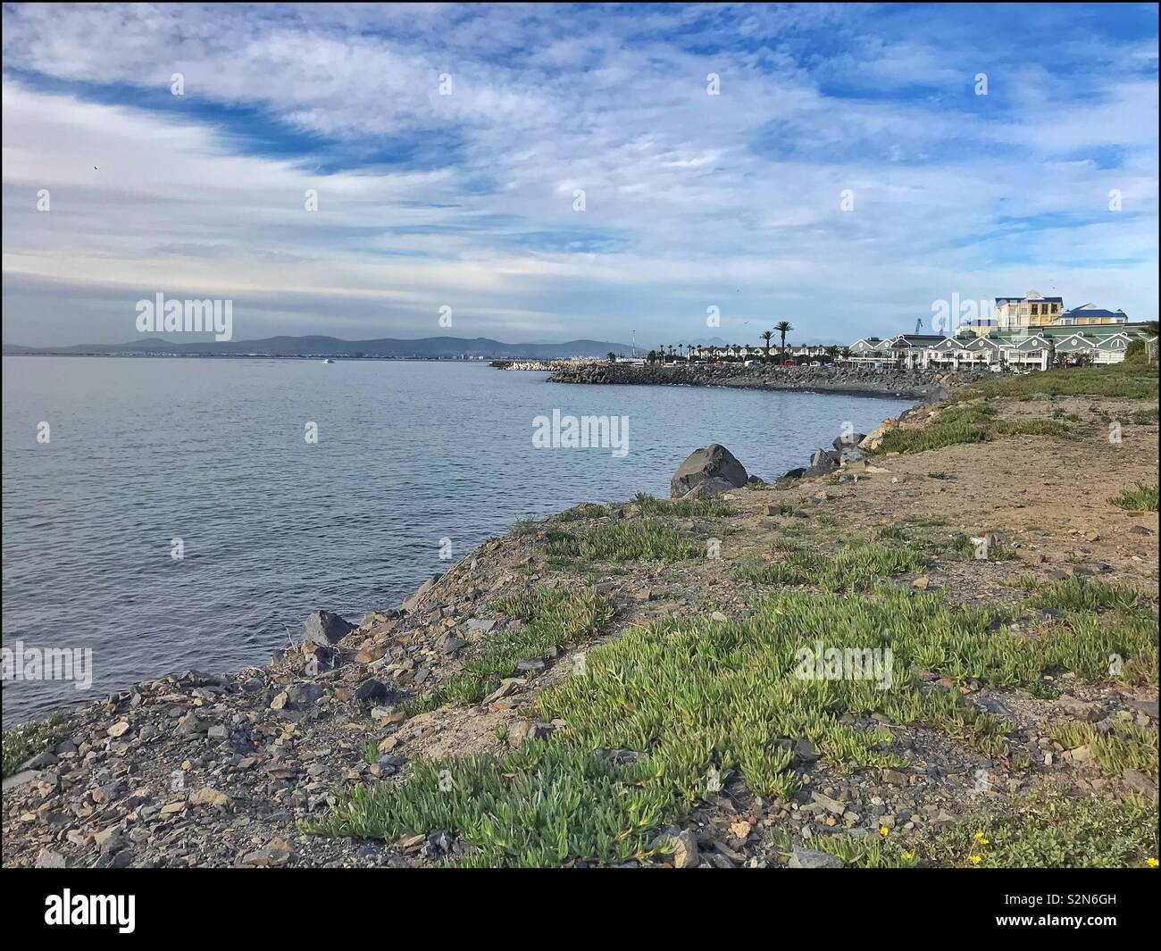 Granger Bay, V&A Waterfront, Cape Town, Südafrika. Stockfoto