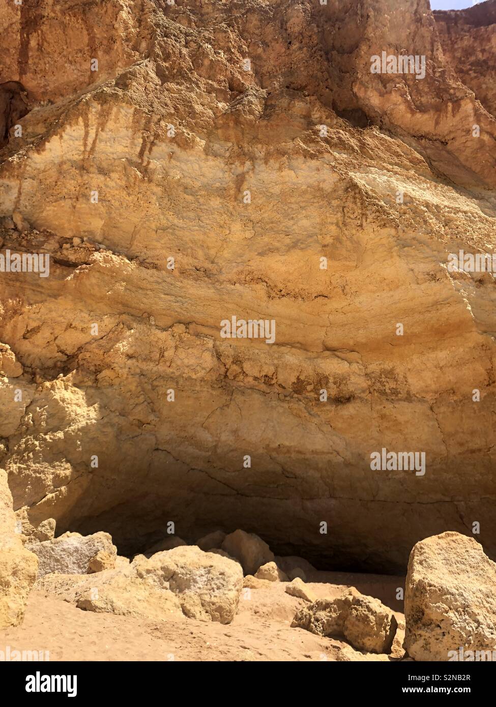 Höhle Stockfoto
