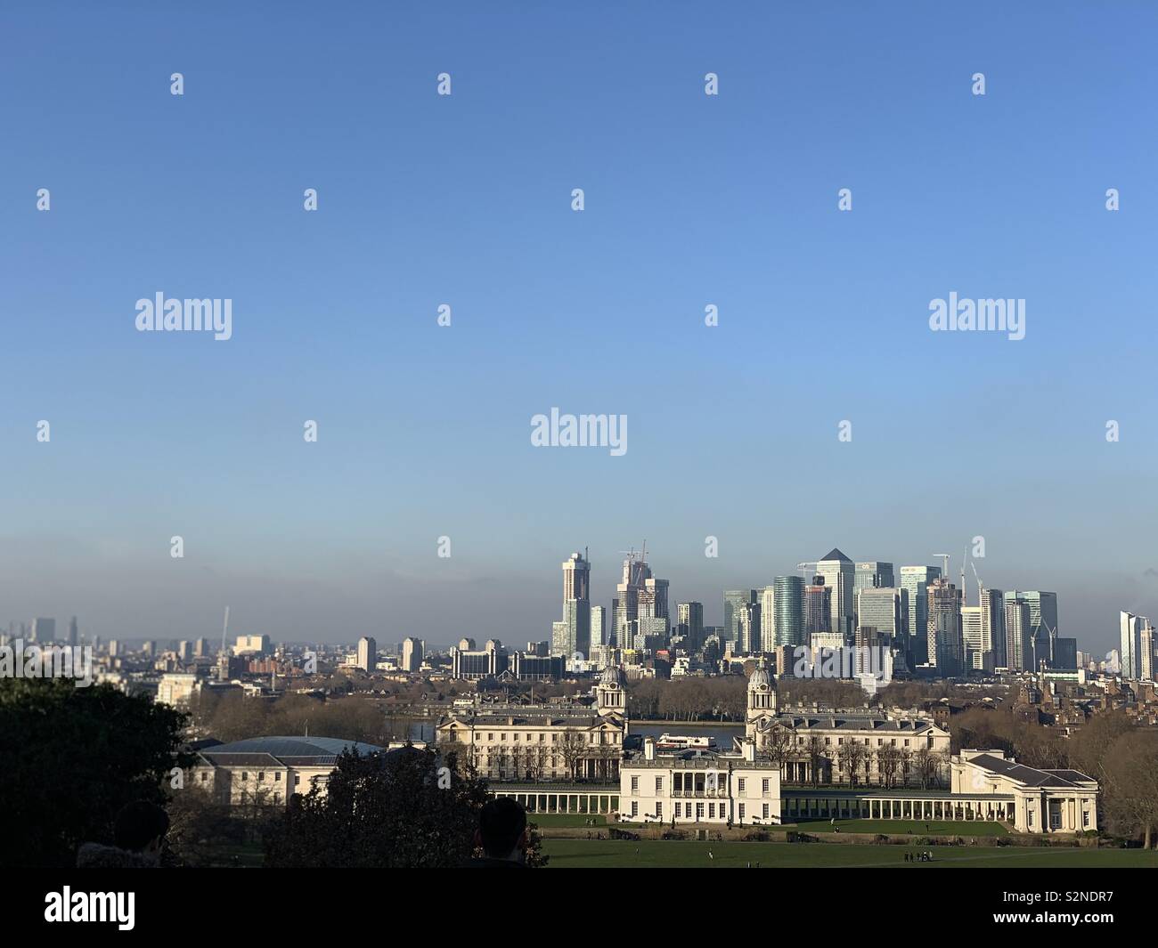 London-Ansicht Stockfoto
