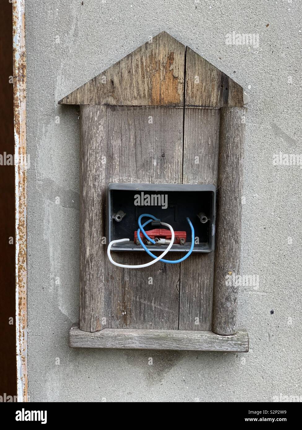 Getrennt Stockfoto