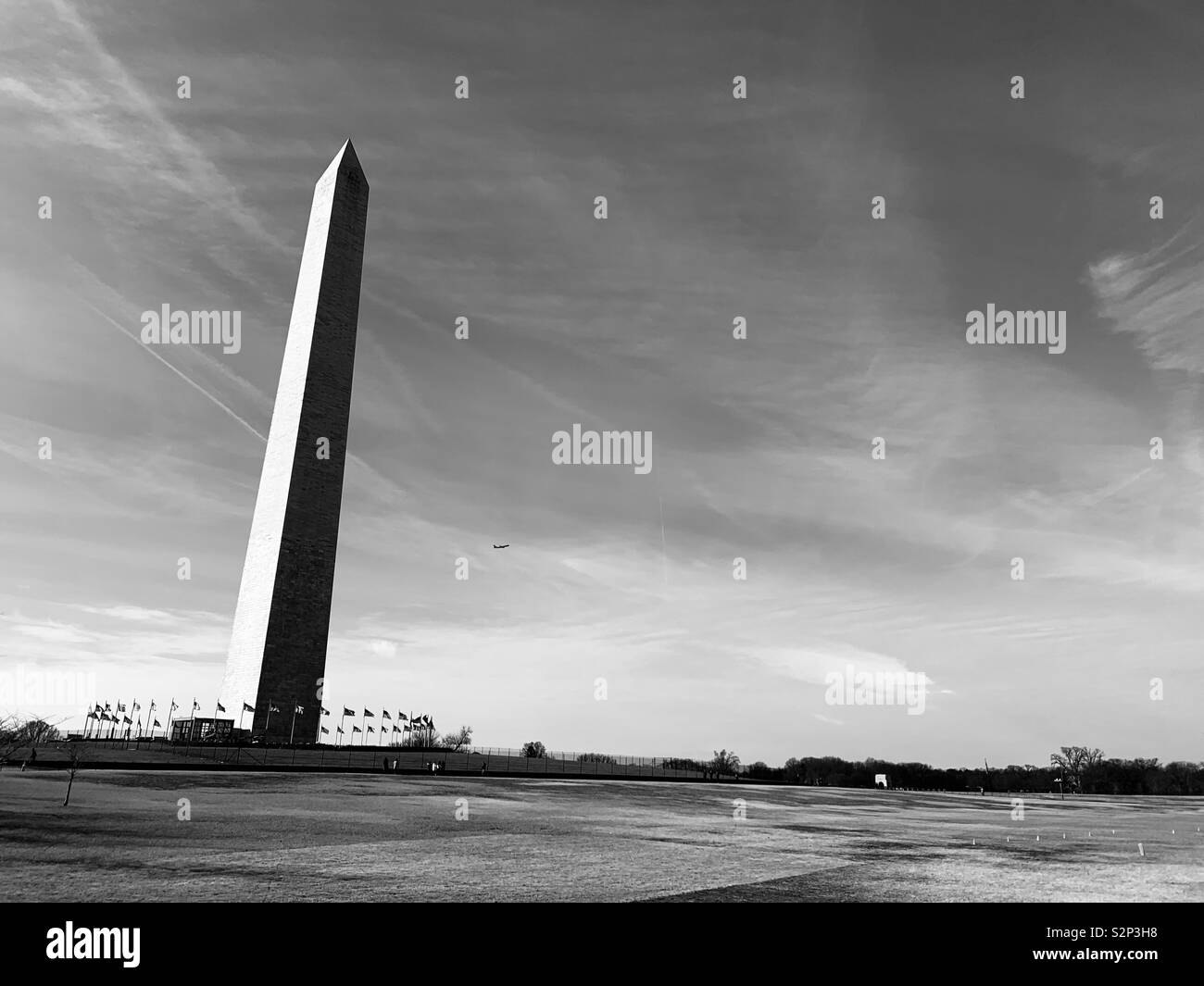 Washington monument Stockfoto