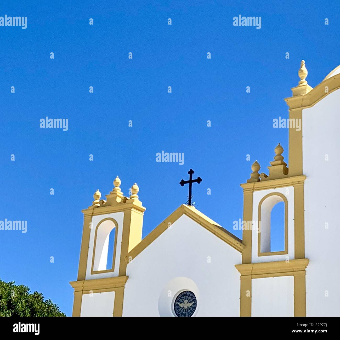 Morgendliche Spaziergänge in Portugal Stockfoto