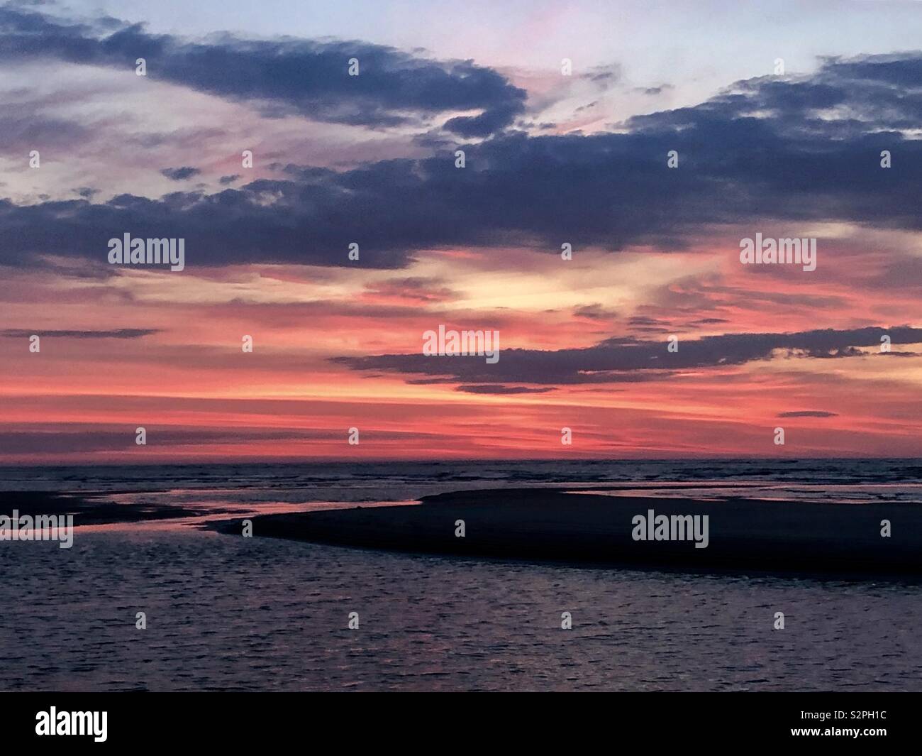 North Wildwood NJ Strand Stockfoto