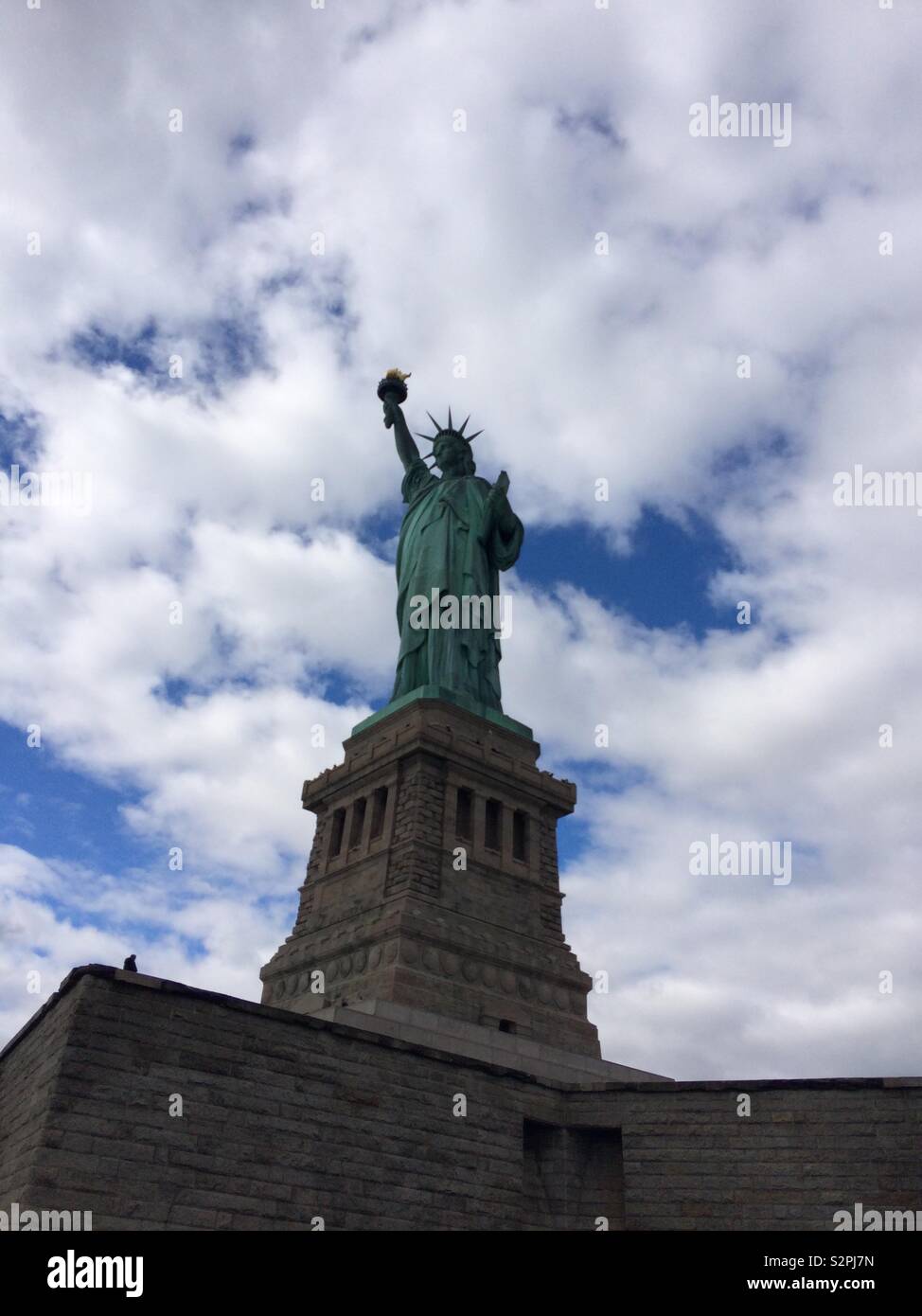 Die Freiheitsstatue Stockfoto