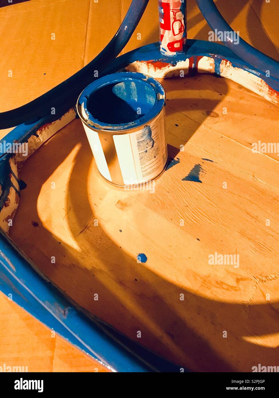 Farbe Stockfoto