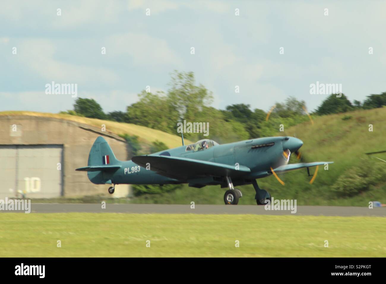 Vickers-Supermarine Spitfire PR. XI, G-PRXI (PL 983) Stockfoto