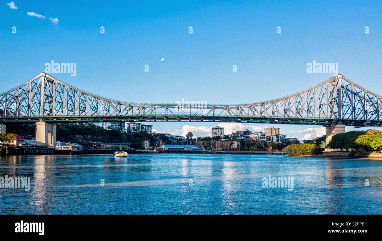 Story-Brücke in Brisbane Stockfoto
