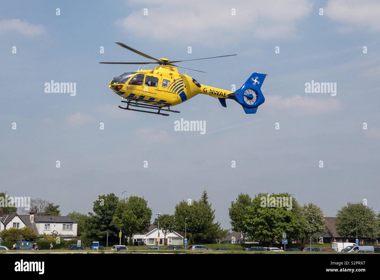 99 Helimed Stockfoto