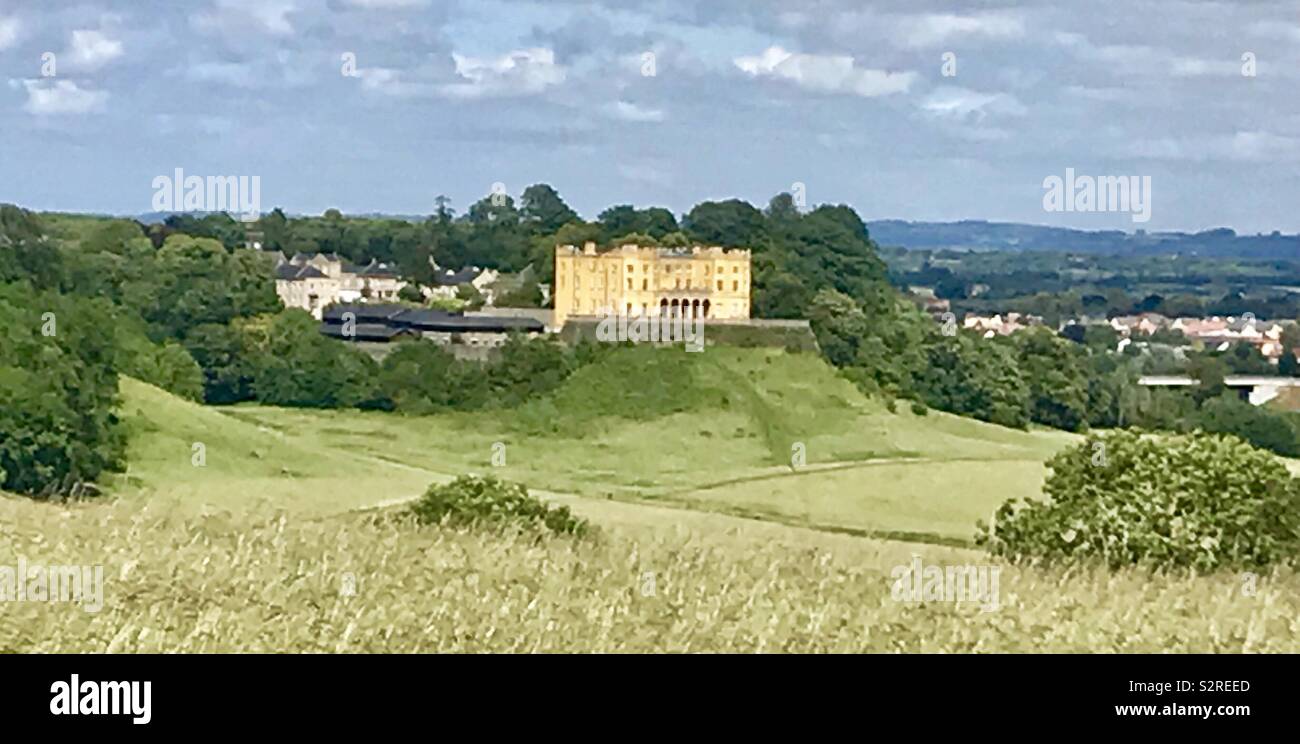 Dower House. Stoke Park. Bristol Stockfoto