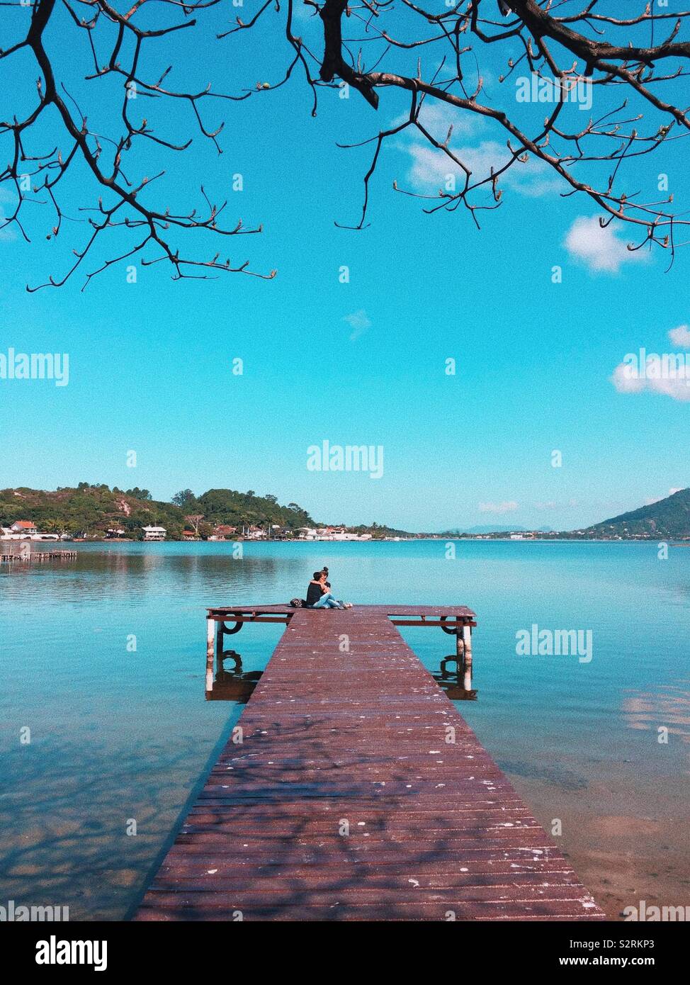 Lagoa da Conceição, Florianópolis Stockfoto