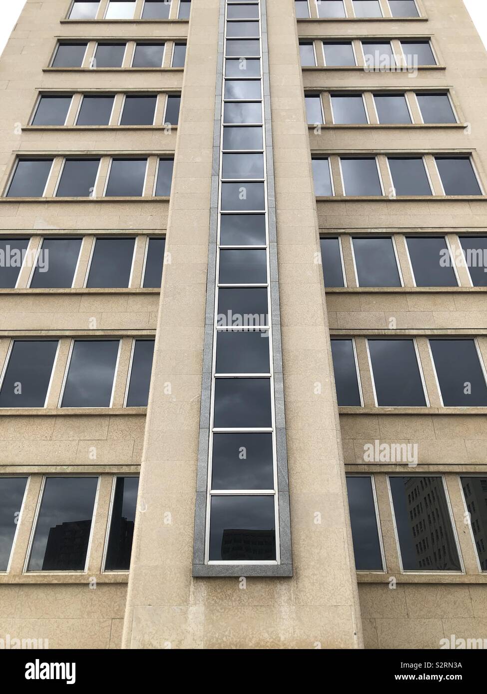 Haultain Gebäude in Government Center in Edmonton, Alberta, Kanada Stockfoto