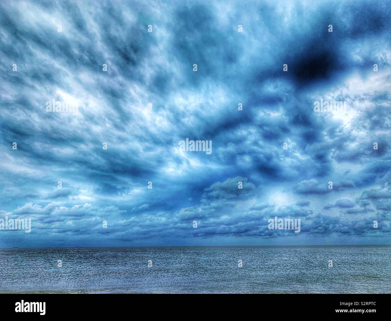 Cape May Sky Stockfoto