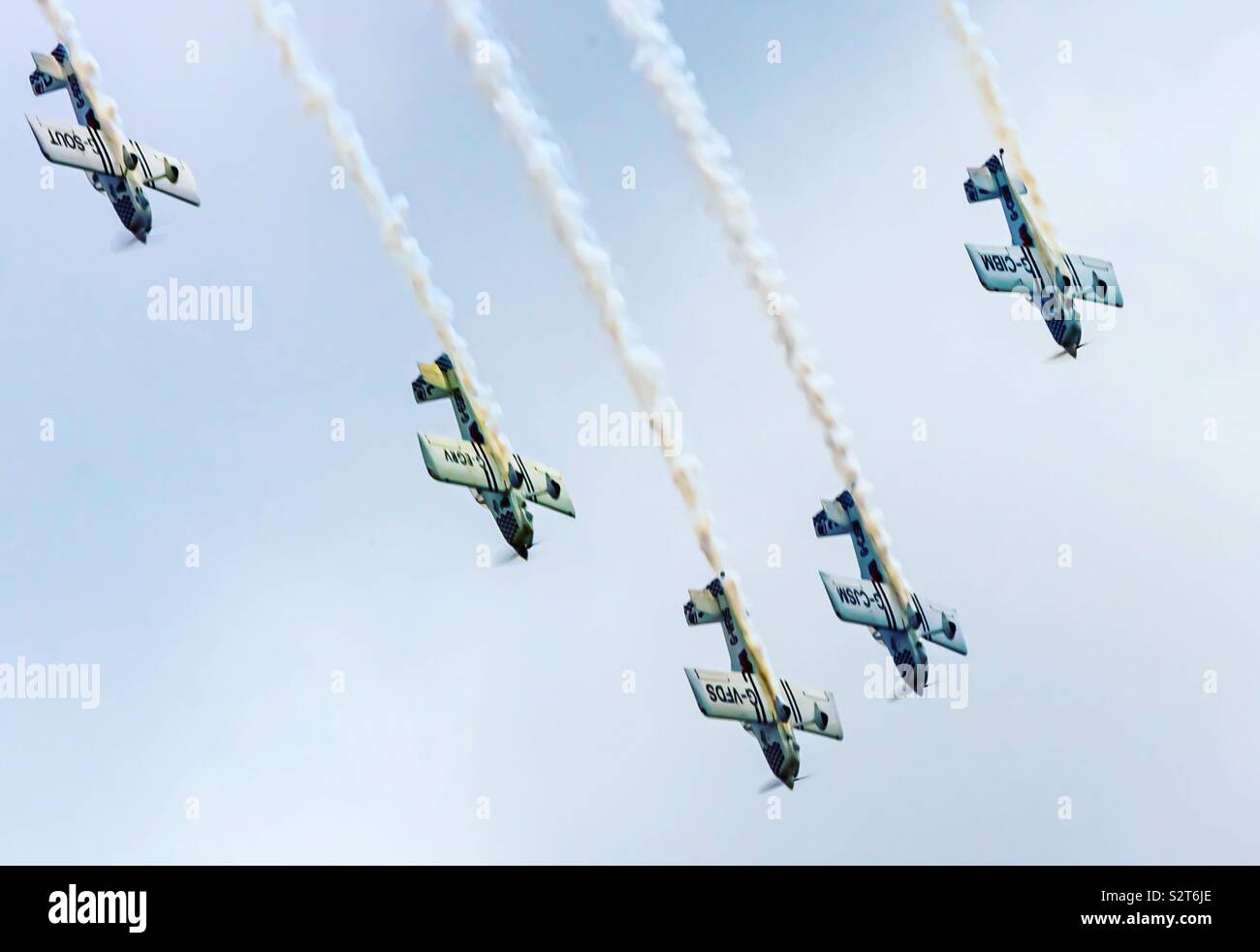 Invertiert!!!!!!! - Smartphone-aufgenommenes Stockfoto