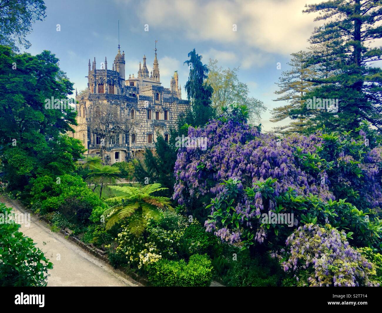 Sintra Stockfoto