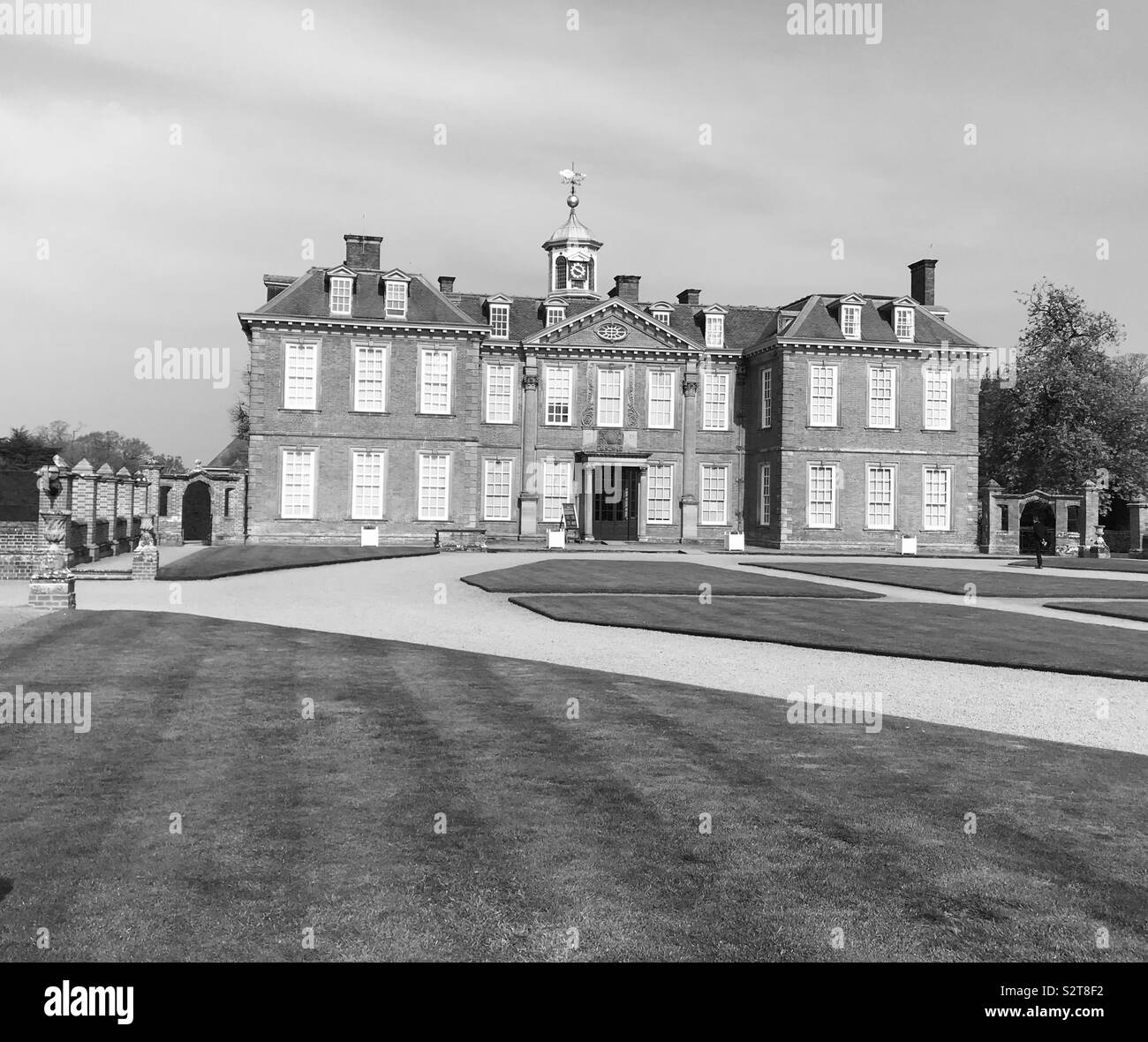 Hanbury Hall Stockfoto