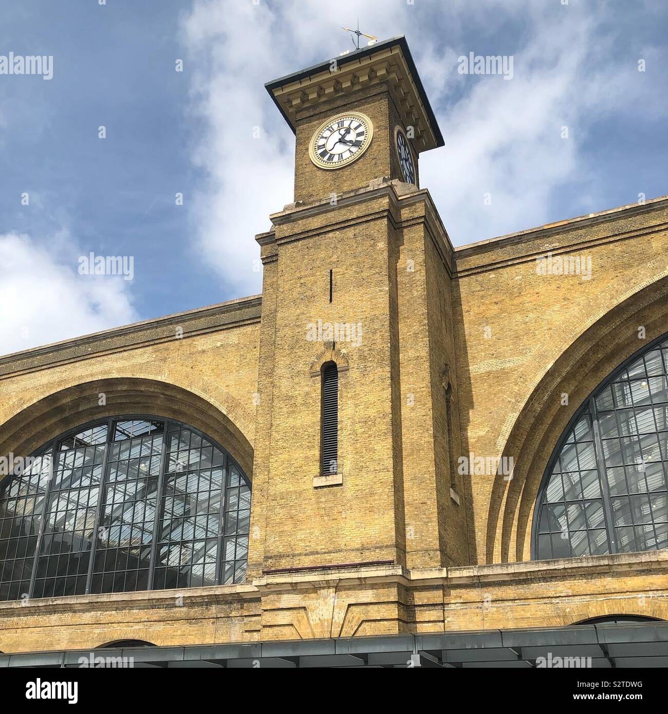 Kings Cross Station, London Stockfoto