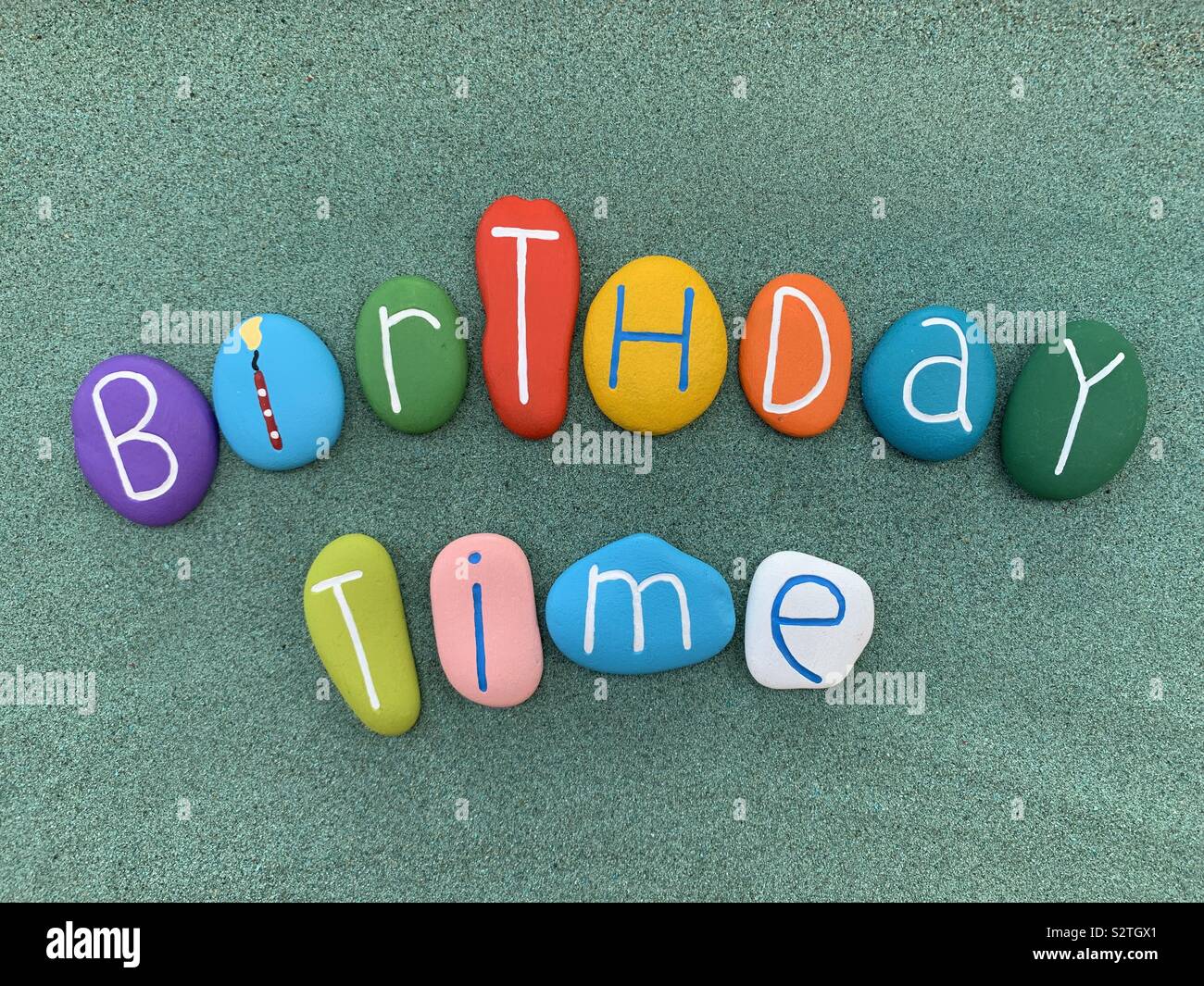 Geburtstag Zeit Stockfotografie - Alamy