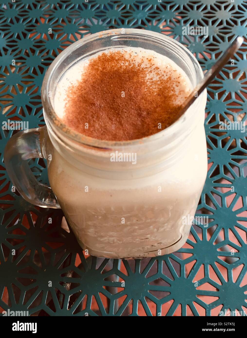 Chai Latte Stockfoto