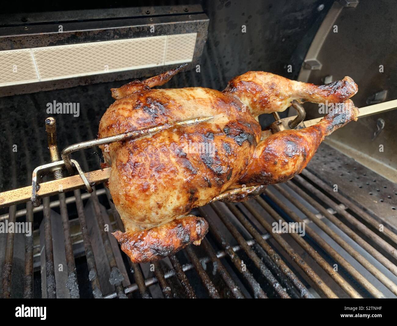 BBQ essen Stockfoto