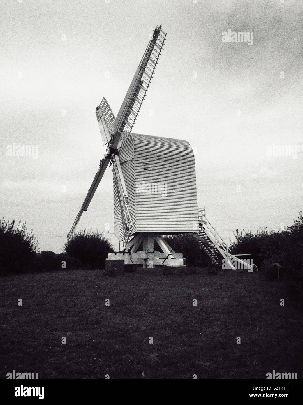Chillenden Mühle, Kent - Smartphone-aufgenommenes Stockfoto