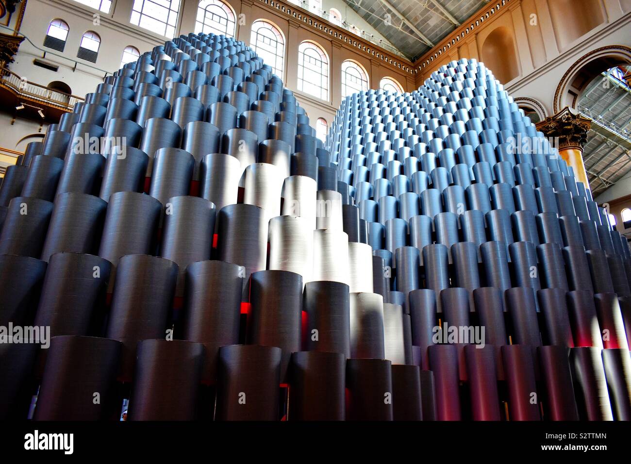 Hive Ausstellung - National Building Museum, Washington, DC Stockfoto