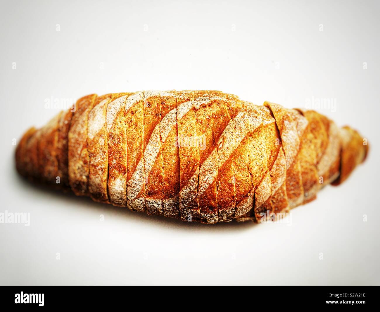 Polnische Roggenbrot durch die preisgekrönte Konditorei, Woodbridge, Suffolk. Stockfoto