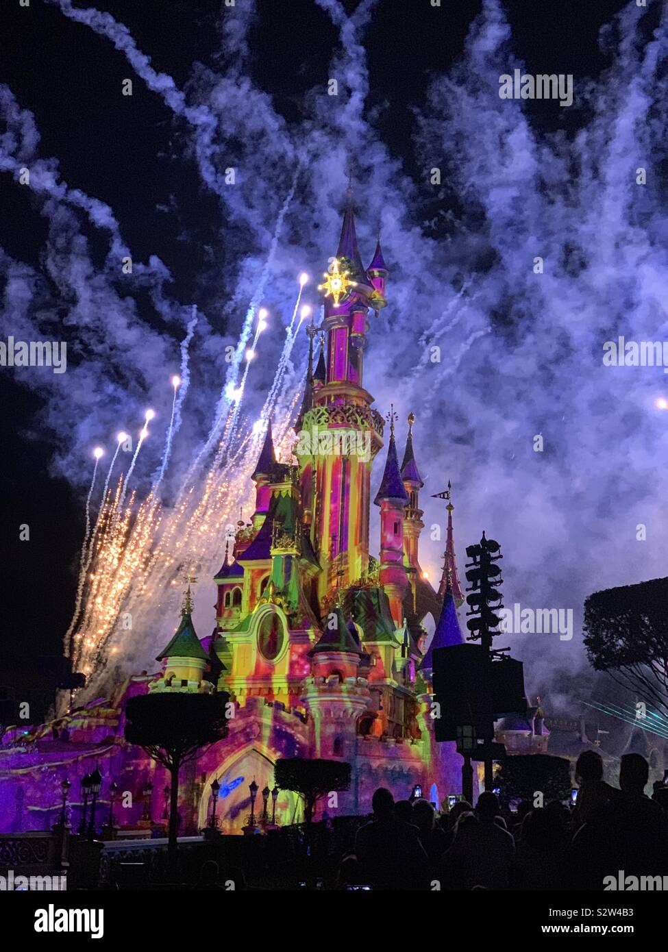 Disneyland Paris Illuminations Stockfoto