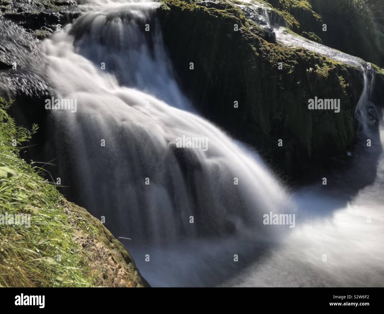 Wasserfall Stockfoto