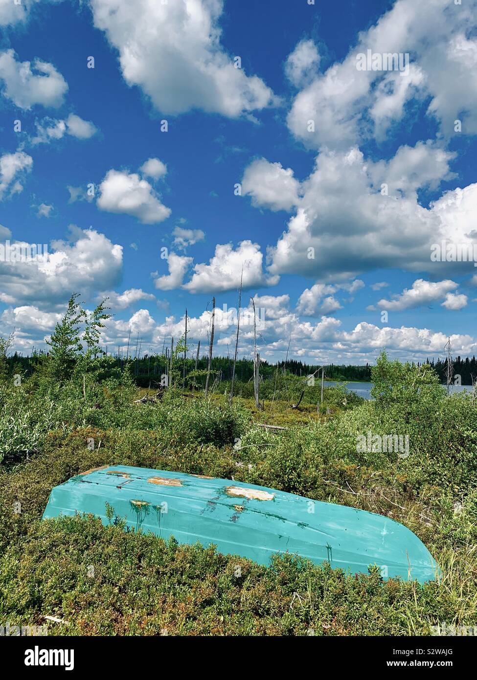 Landschaft, Northern Quebec Stockfoto