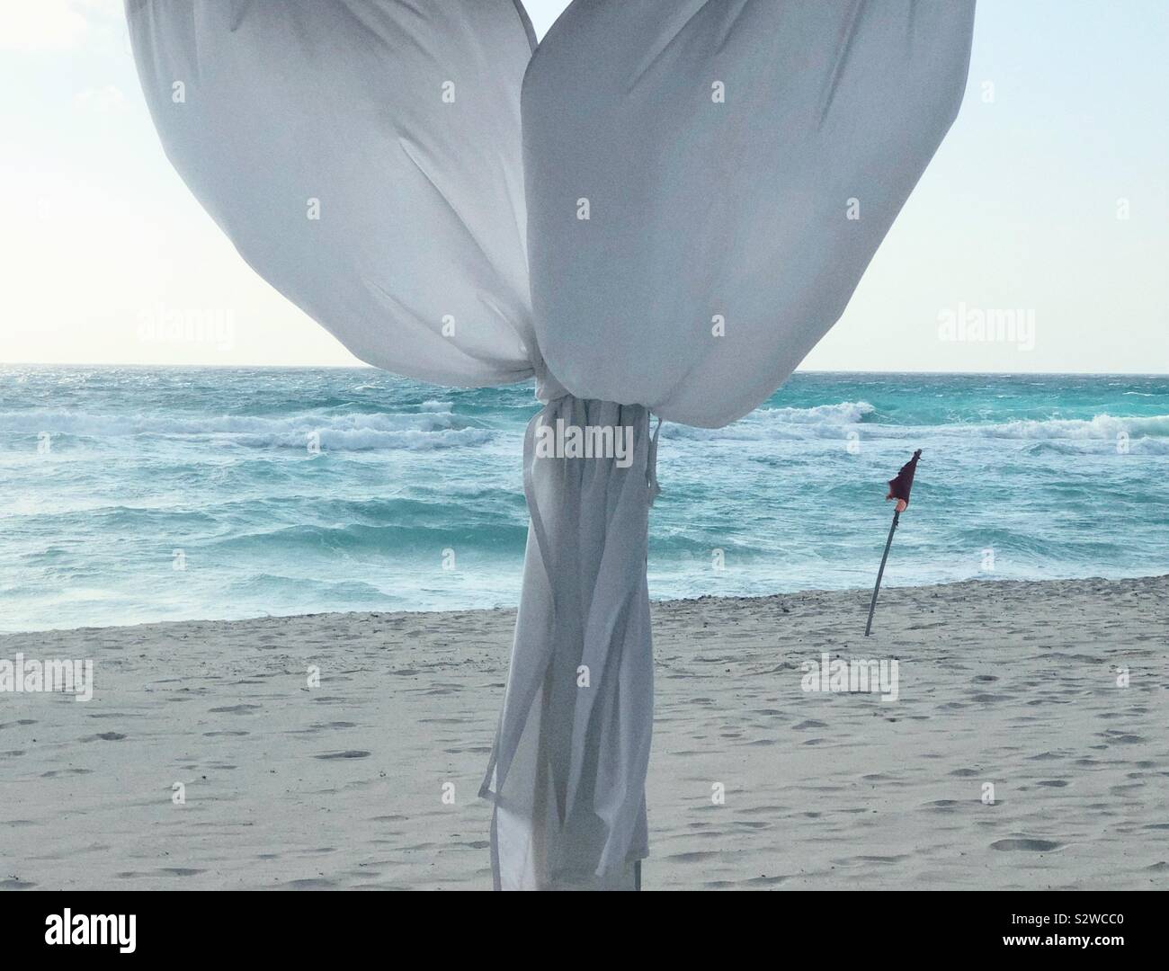 Am Meer - Smartphone-aufgenommenes Stockfoto