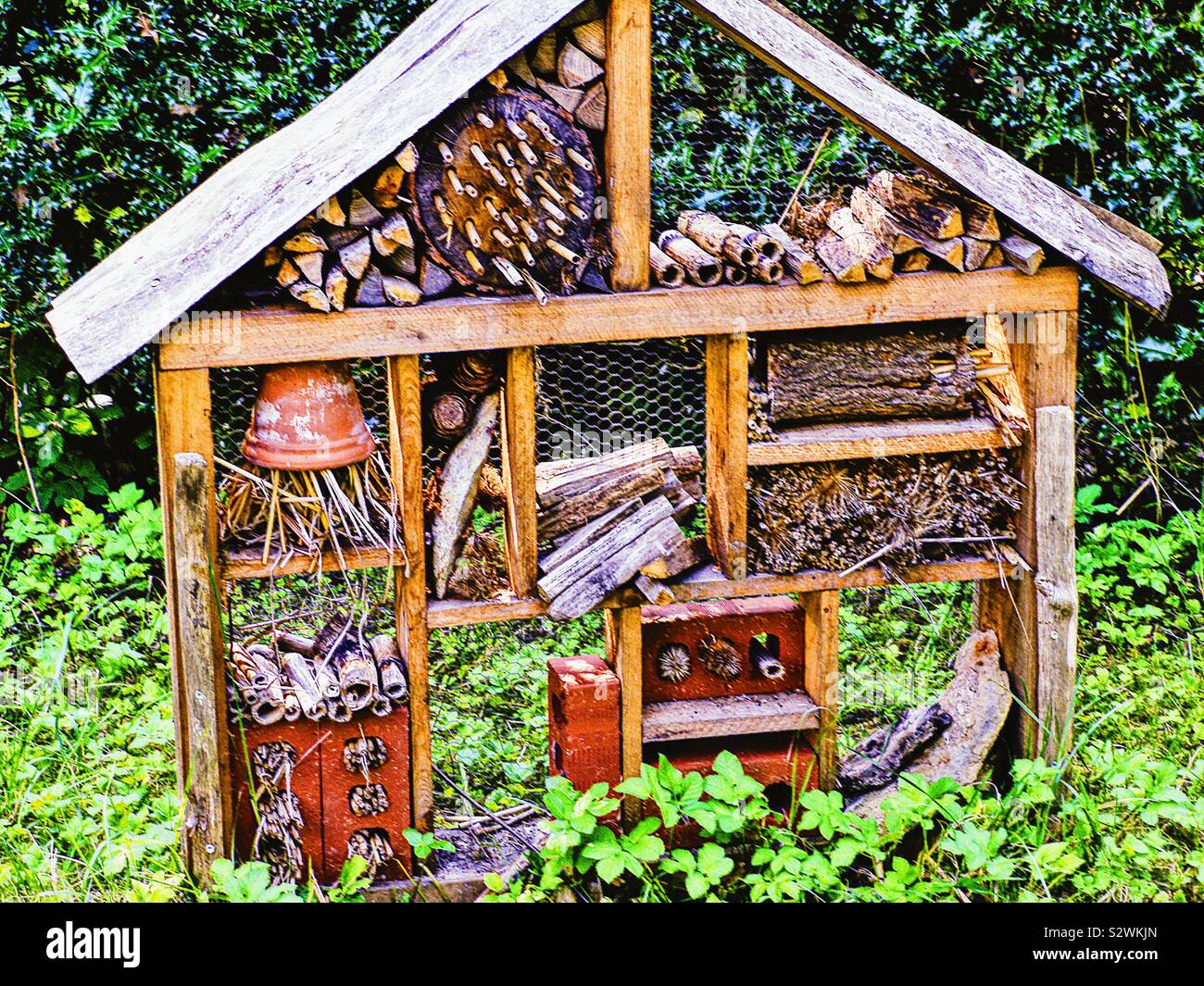 Insektenkasten aus holz Fotos und Bildmaterial in hoher Auflösung Alamy