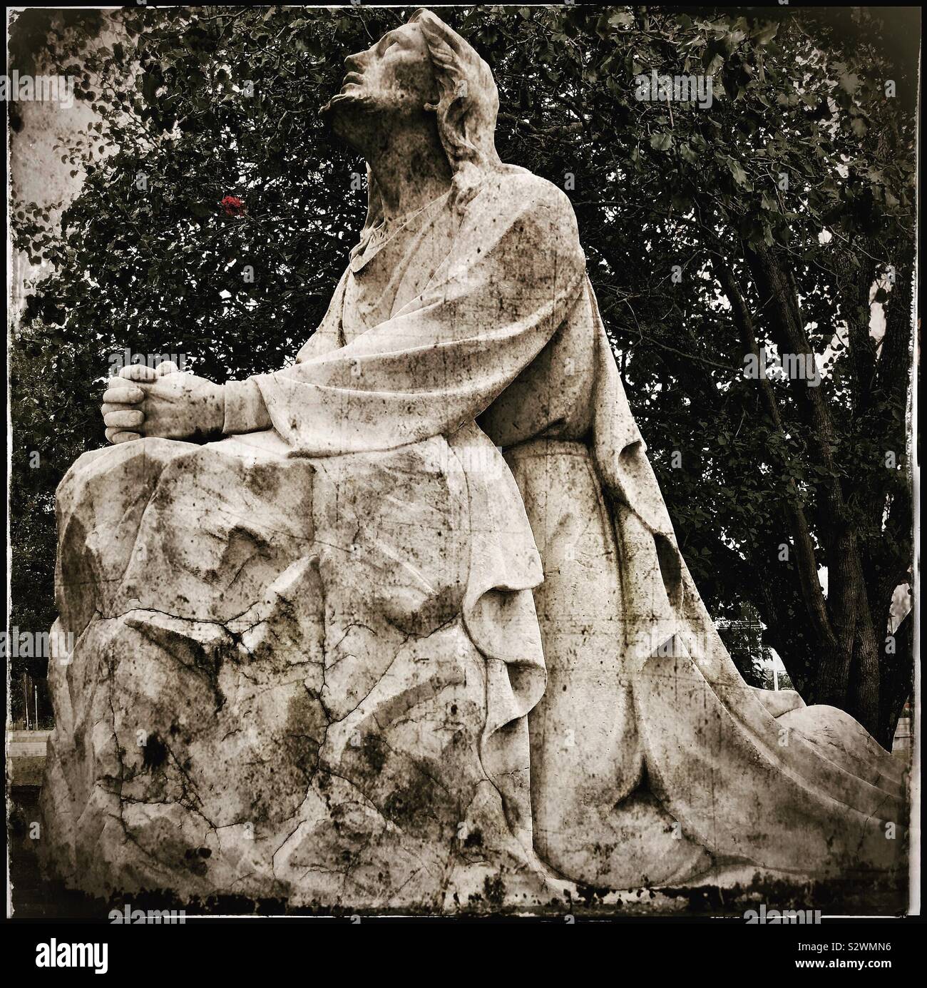 Jesus In The Gethsemane Stockfotos Und Bilder Kaufen Alamy