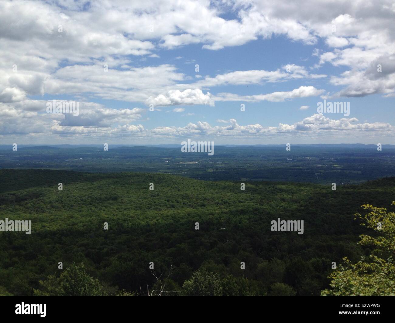 Minnewaska State Park New York, Lake Minnewaska New York Stockfoto