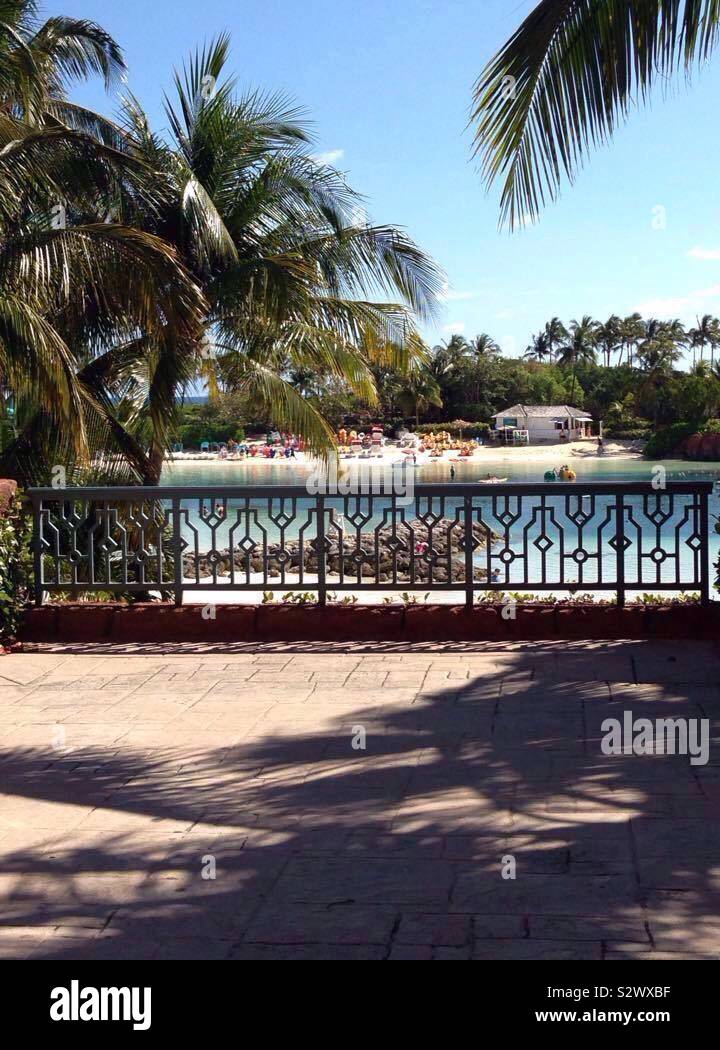 Atlantis Nassau Bahamas Stockfoto