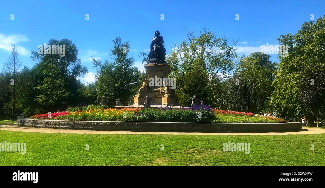 Vondelpark Amsterdam Stockfoto