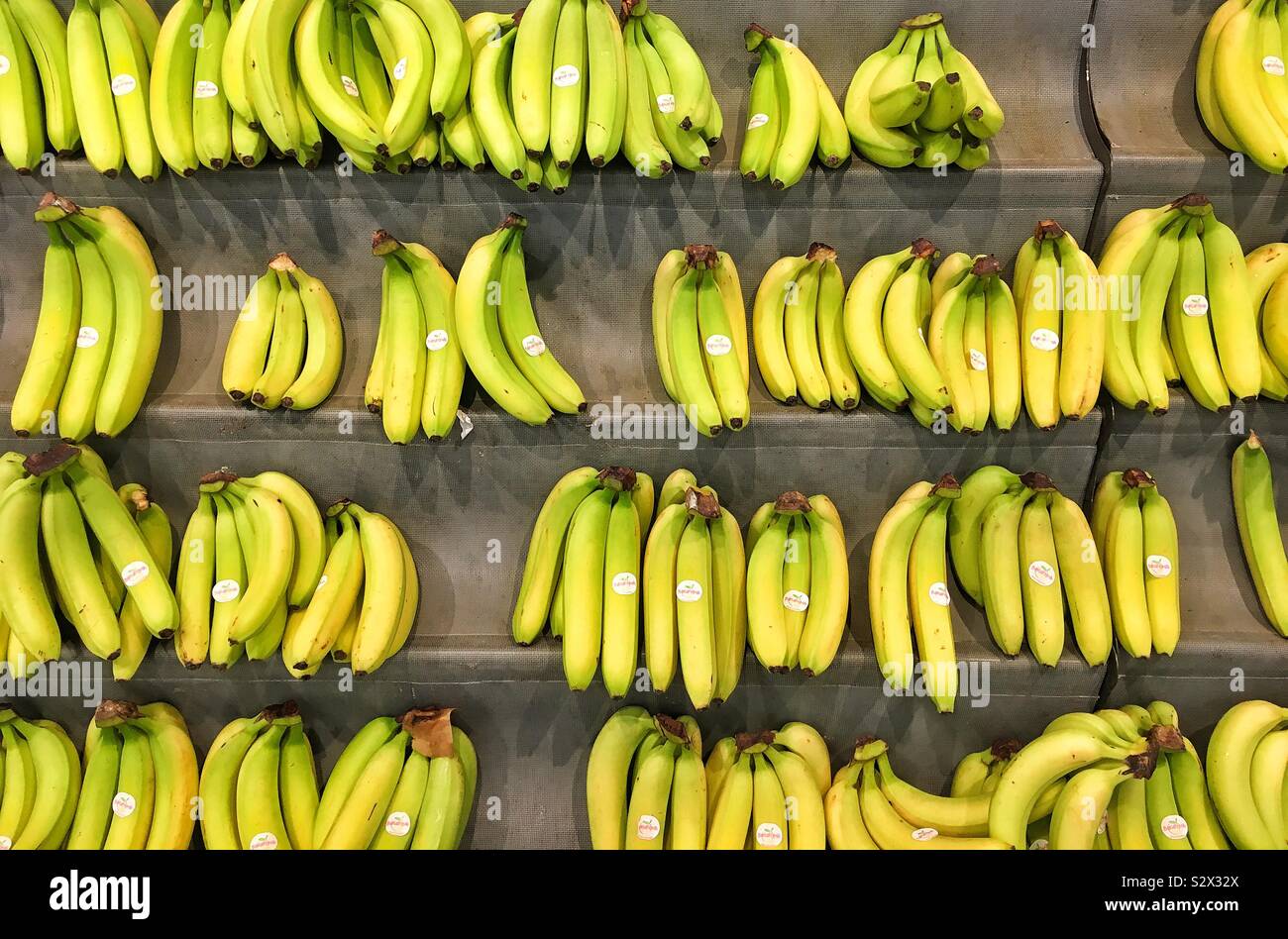 Bananen - Smartphone-aufgenommenes Stockfoto