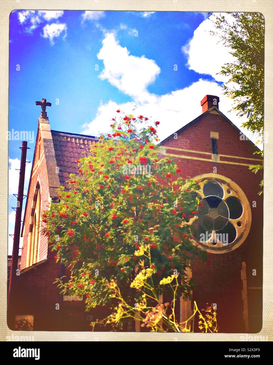 Die ehemaligen methodistischen Kapelle in Southville, Bristol, Großbritannien Stockfoto