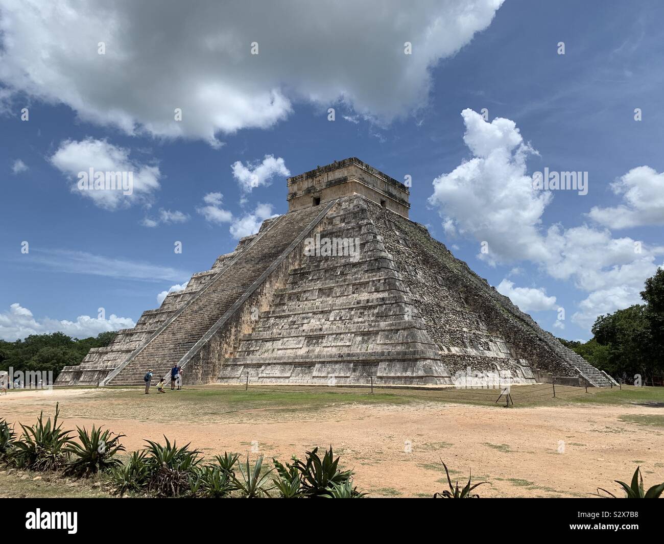 Chichén Itzá, Yucatán, México Stockfoto