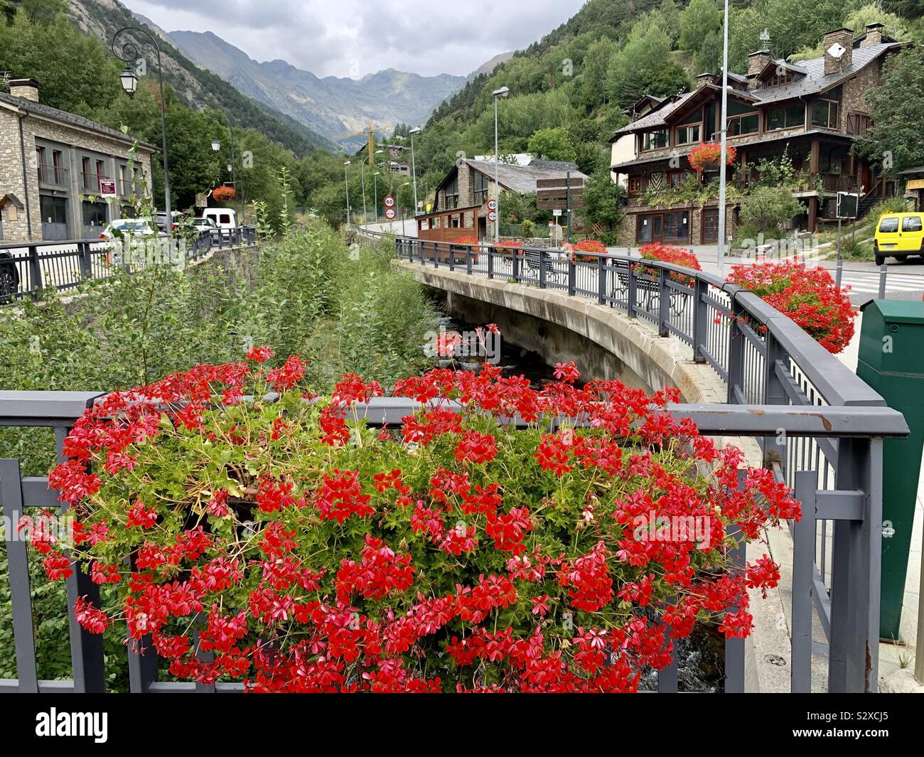 Andorra Stockfoto