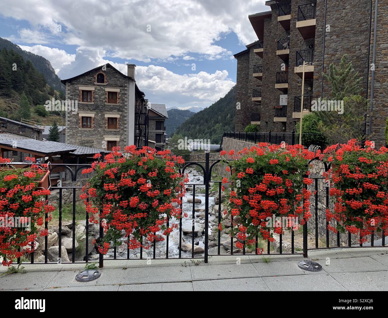 Andorra Stockfoto