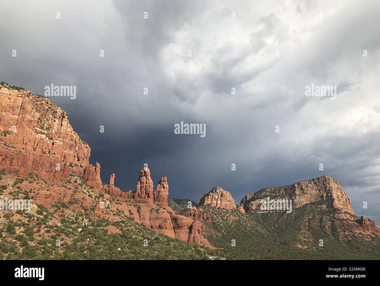 Sedona, Arizona Landschaft Stockfoto