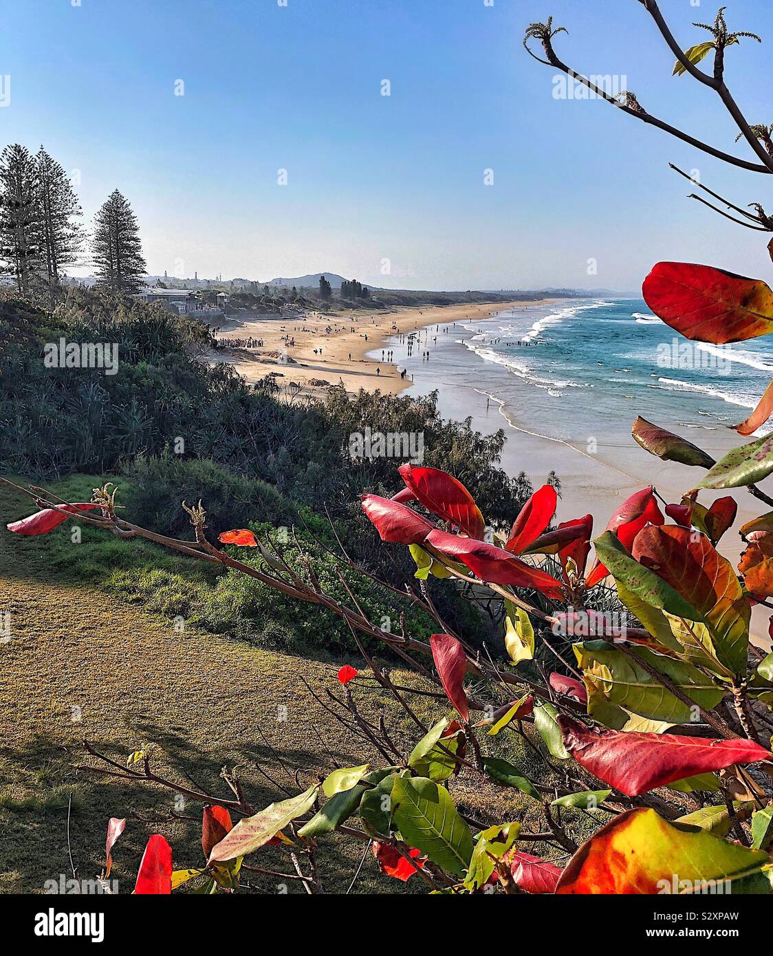 Coolum Beach, Queensland, Australien Stockfoto