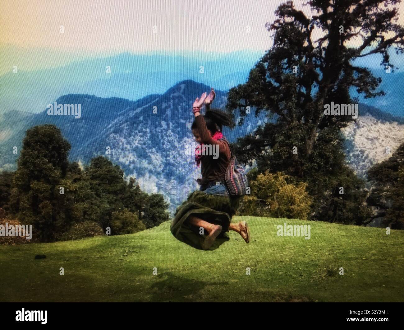 Das Leben ist sehr inspirierend Stockfoto