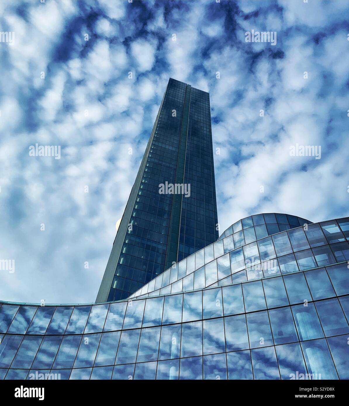 Ocean Resort Casino, Atlantic City, New Jersey, United States - Smartphone-aufgenommenes Stockfoto