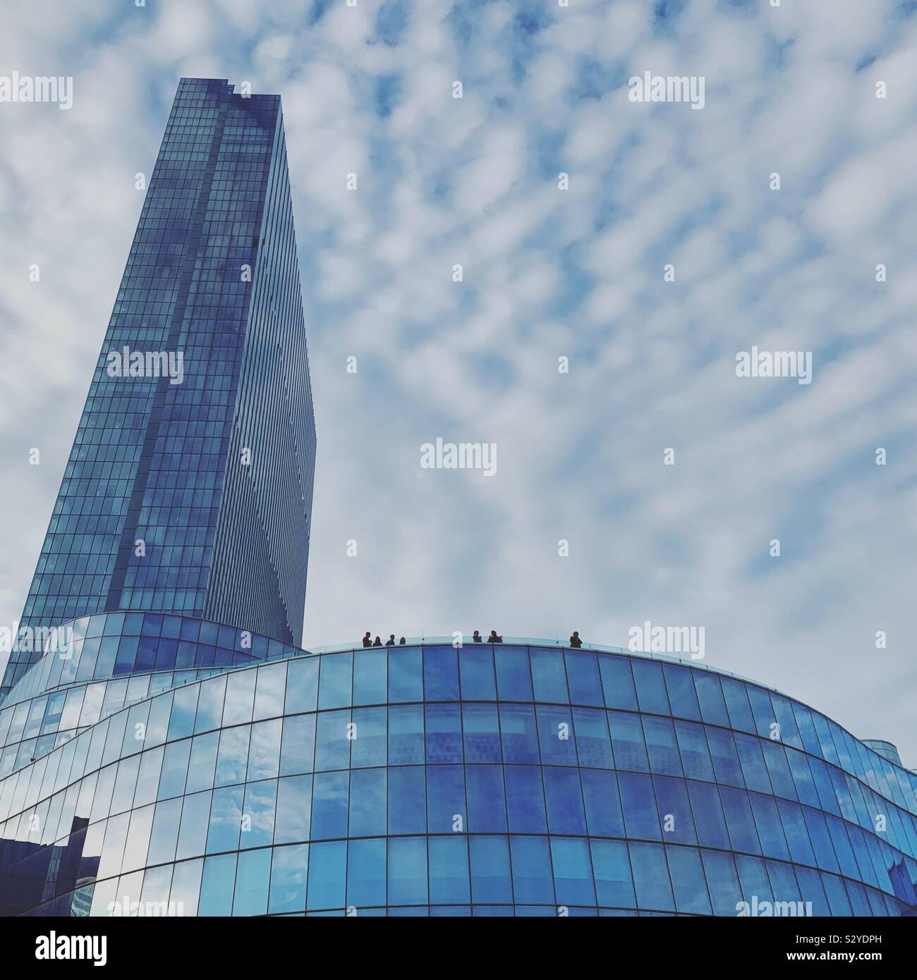 Ocean Resort Casino, Atlantic City, New Jersey, United States - Smartphone-aufgenommenes Stockfoto